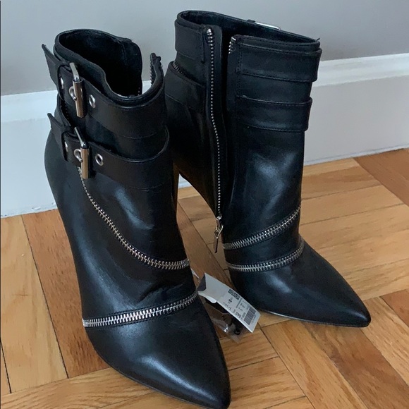 Zara Shoes - Zara boots with zippers
